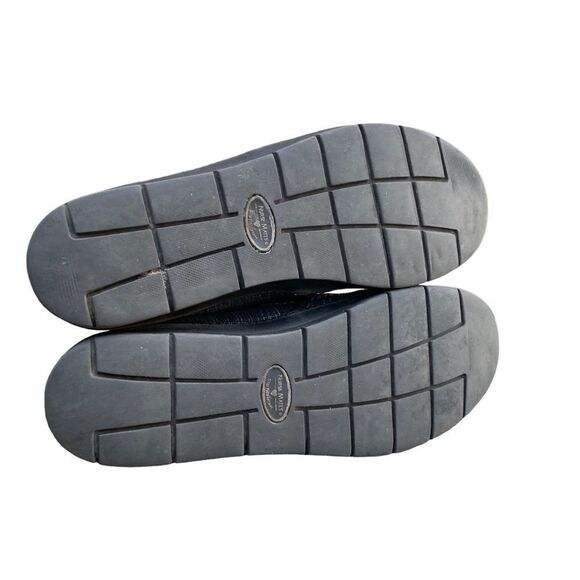 Nurse Mates Nursemates Adela Slip on Sneaker Black Silver Shoes Women’s size 9 - Picture 10 of 14